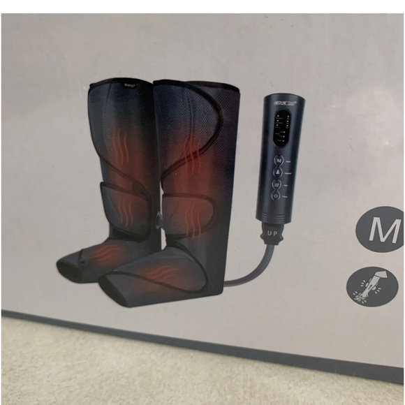 Heated Leg Massager Air Compression Brand New By Cincom - Picture 7 of 9